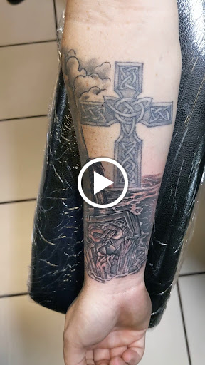 Explore tattoo ideas for gangsters, creative tattoo ideas in Beverly Hills, available at R-N-R Custom Tattoos