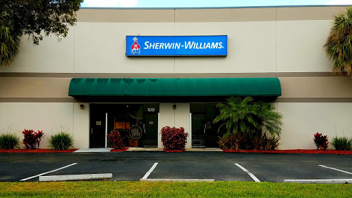 Paint Store «Sherwin-Williams Commercial Paint Store», reviews and photos, 7950 Central Industrial Dr #1, Riviera Beach, FL 33404, USA