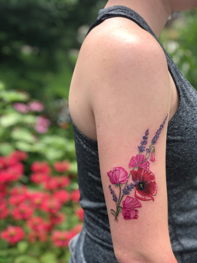 Explore stay strong tattoo ideas, creative tattoo ideas in Exton, available at Creatrix Collective