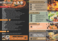 Menu du Casa Del Pizza à Billy-Montigny