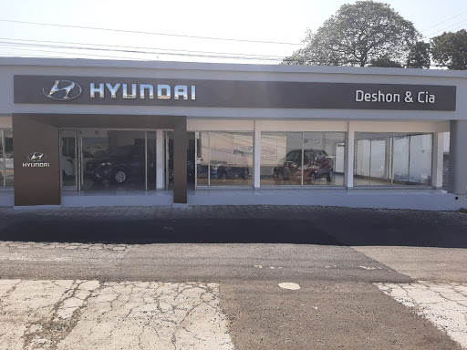 Hyundai - Deshon & Cia, Km 4 ctra Masaya