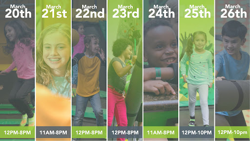 Amusement Center «Rockin’ Jump Las Cruces», reviews and photos, 805 S Solano Dr, Las Cruces, NM 88001, USA