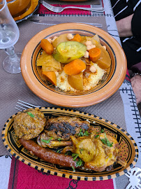 Couscous du Restaurant tunisien L'Assiette Tunisienne à Marseille - n°12