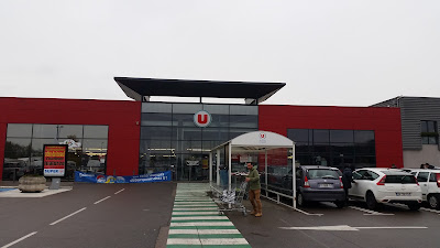 Super U et Drive à Perreux