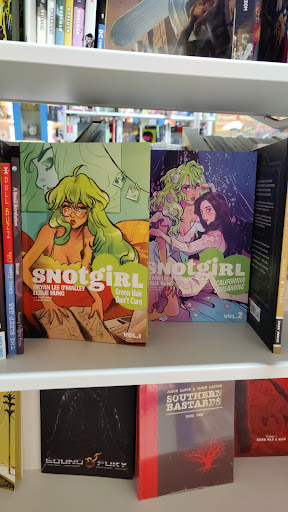 Comic Book Store «Vault of Midnight», reviews and photos, 1226 Library St, Detroit, MI 48226, USA