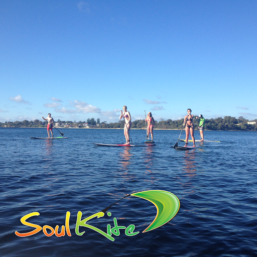 SOULKITE - Stand up paddle board Hire & Lessons