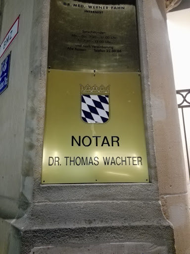 Notar Dr. Wachter Thomas