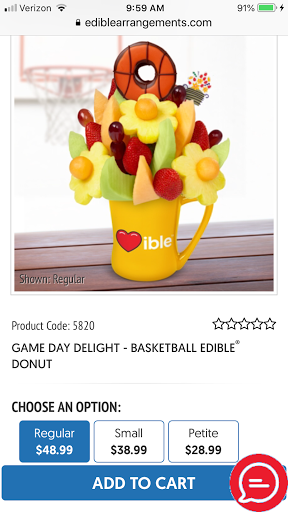 Gift Shop «Edible Arrangements», reviews and photos, 5 Regent Park Blvd Unit 101, Asheville, NC 28806, USA