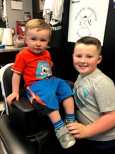 Barber Shop «Springboro Barber Shop», reviews and photos, 762 W Central Ave, Springboro, OH 45066, USA