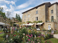 Jardin du Restaurant La Perla Café à Saint-Jean-de-Côle - n°4