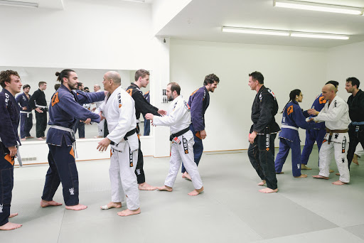 Jiu jitsu classes in Brussels