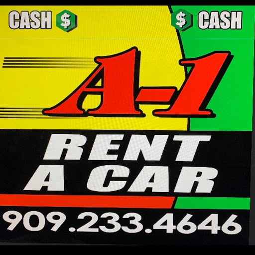 A-1 Rent A Car Cash