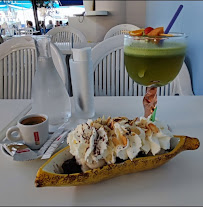 Banana split du Restaurant de sundae Gelateria le chamo à Toulon - n°4