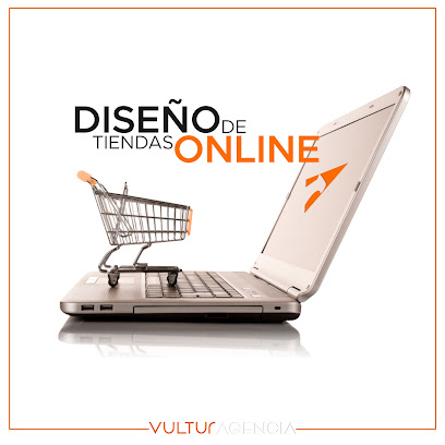 Vultur Agencia Diseño de Páginas Web, Diseño de Tiendas Online, Cursos de Diseño Web y Talleres.