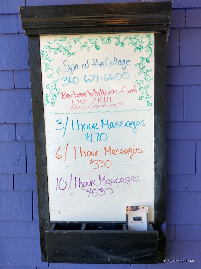 Spa At the Cottage 98292