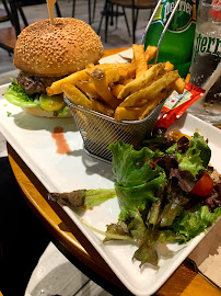 Hamburger du Restaurant o'studio café à Romainville - n°11
