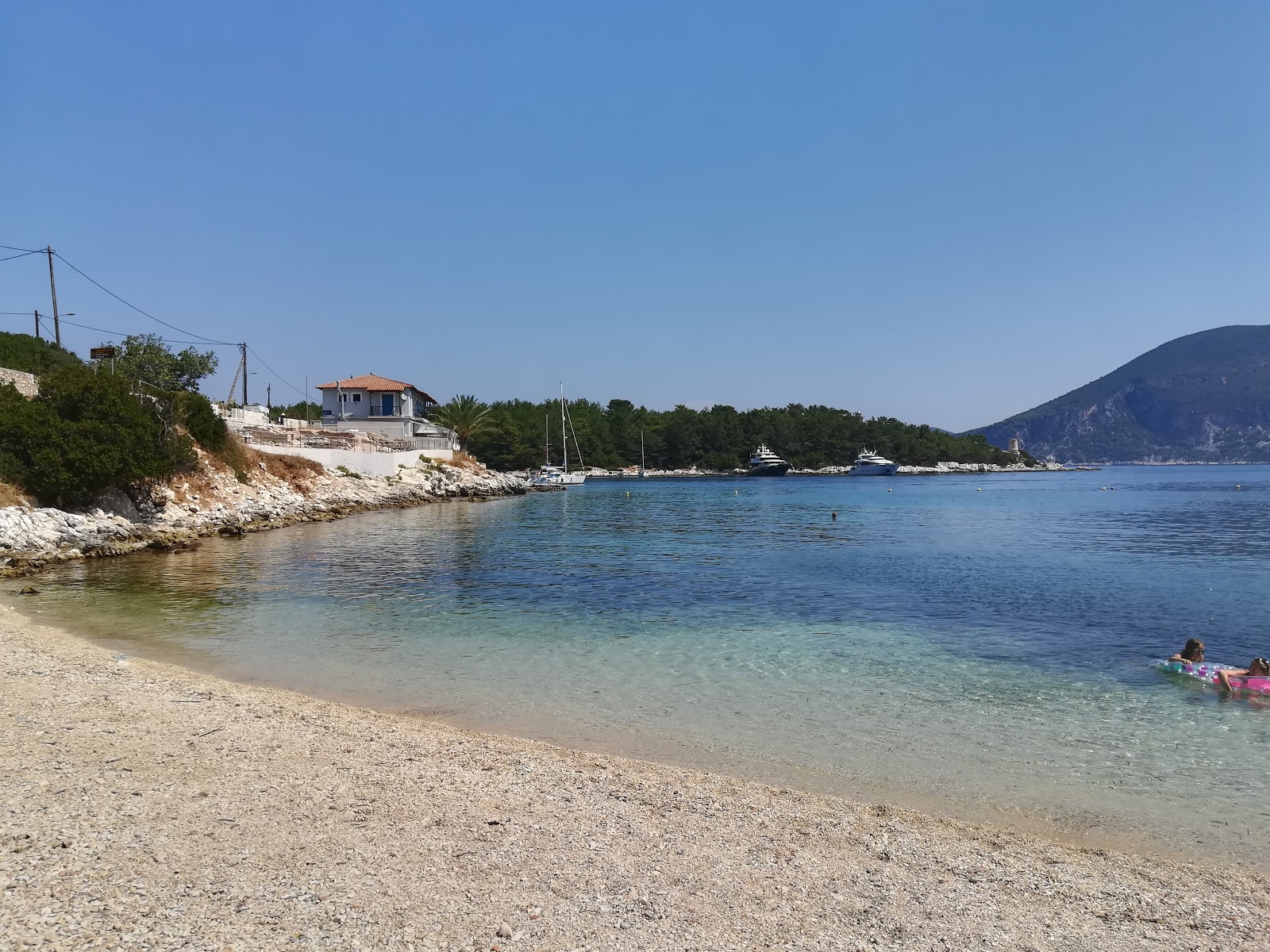 Photo of Zavalata beach with green pure water surface