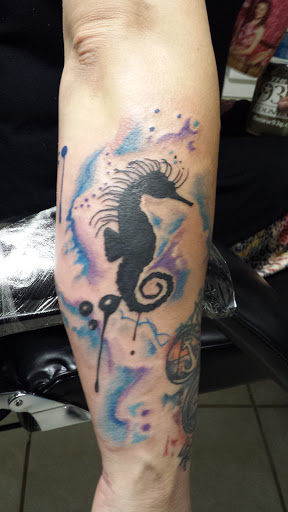 Explore hades tattoo ideas, creative tattoo ideas in Pasadena, available at Creative Concepts Tattoos and Piercings