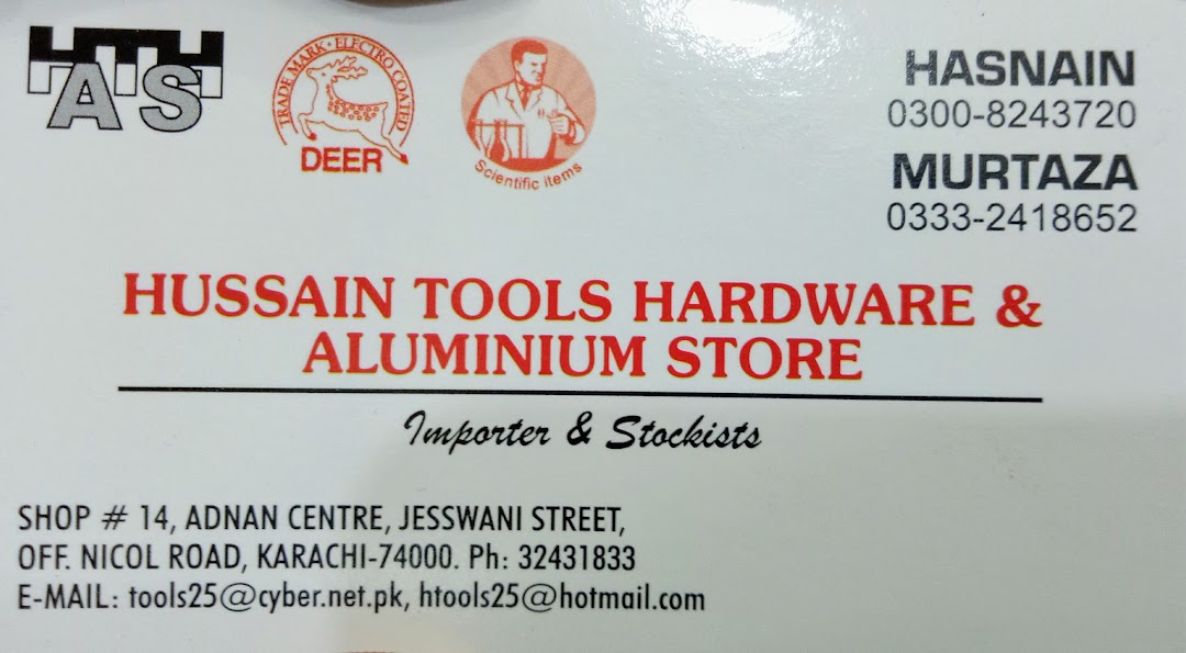 Hussain Tools Hardware