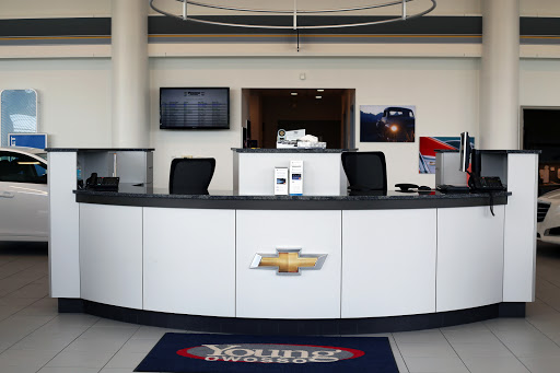 Chevrolet Dealer «Young Chevrolet Cadillac», reviews and photos, 1500 E Main St, Owosso, MI 48867, USA