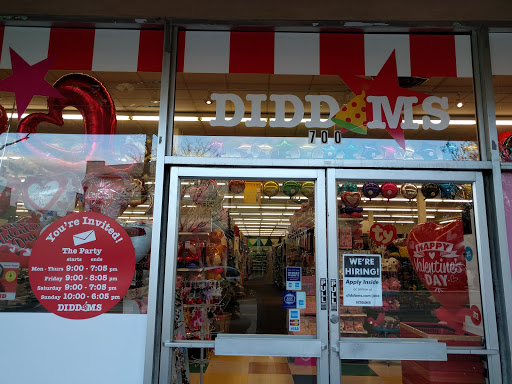 Party Store «Diddams Party & Toy Store - San Carlos», reviews and photos, 700 Laurel St, San Carlos, CA 94070, USA