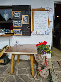 Menu / carte de Stafell Alm à Schenna