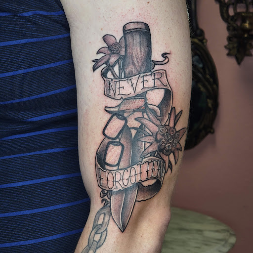 Explore tvd tattoo ideas, creative tattoo ideas in Arlington, available at Arlington Ink