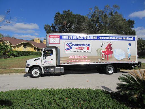 Moving Company «Sebastian Moving», reviews and photos, 6375 N Orange Blossom Trail, Orlando, FL 32810, USA