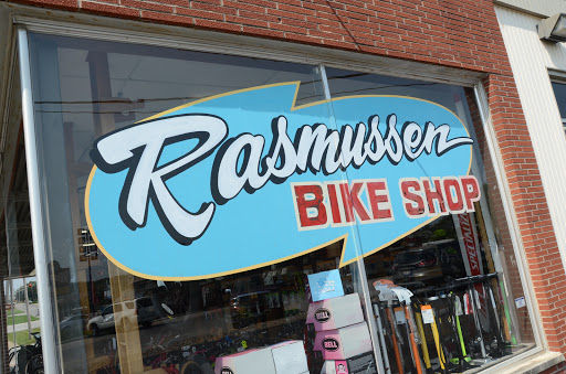 Sporting Goods Store «Rasmussen Bicycle Shop», reviews and photos, 301 Grand Ave, West Des Moines, IA 50265, USA