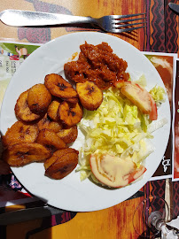 Plats et boissons du Restaurant de spécialités d'Afrique de l'Ouest Restaurant Sénégalais Mama Africa Clermont Ferrand - n°8