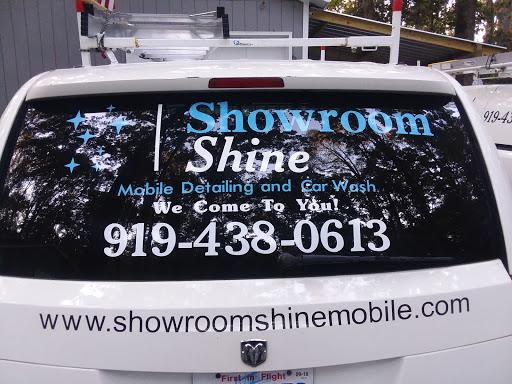 Showroom Shine Mobile Detailing and Car Wash en Durham