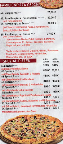 Carte du Kebab Brothers Rüthen à Rüthen