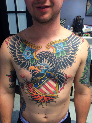 Explore lamb tattoo ideas, creative tattoo ideas in Norfolk, available at Rocksteady Tattoo