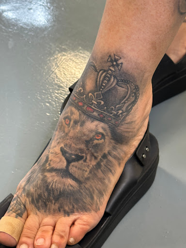 Explore matching butterfly tattoo ideas, creative tattoo ideas in San Marcos, available at FROSTY TATTOO STUDIO