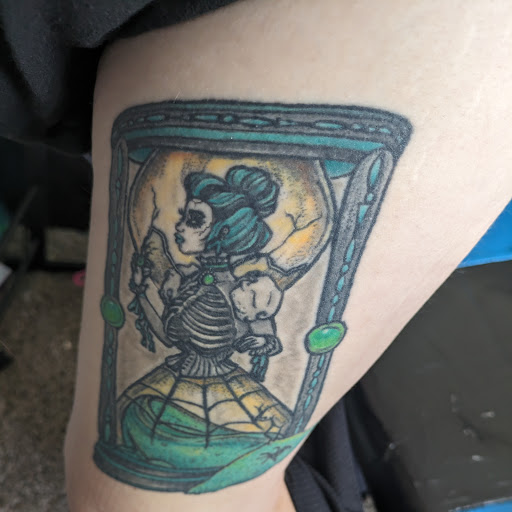 Explore tattoos inner bicep ideas, creative tattoo ideas in Hillsboro, available at Reflections Art Gallery and Studio