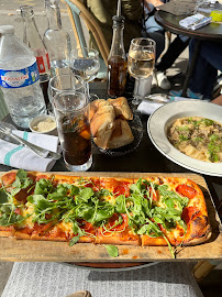 Pizza du Restaurant français LE DÔME VILLIERS - PARIS - n°11
