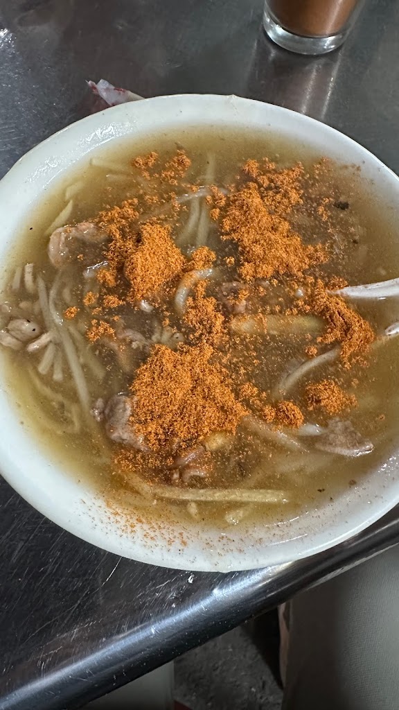 光明路阿安鴨肉羹 鴨骨麵線 的照片