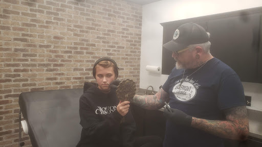 Explore good ideas for a cover up tattoo, creative tattoo ideas in Marietta, available at Sink or Swim Studio and Gallery