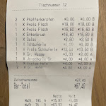 Photo n°1 de l'avis de J. fait le 13/12/2022 à 05:43 sur le  Restaurant Fischküche Fuchs à Röttenbach