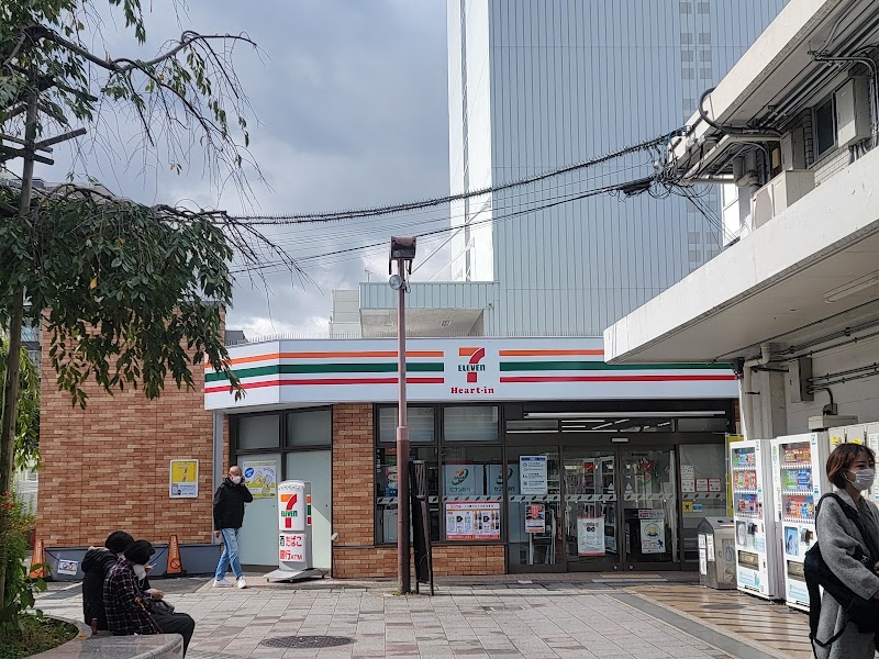 セブン-イレブン ハートイン ＪＲ山科駅前店