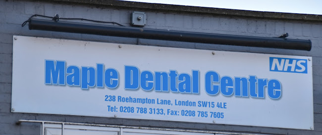Reviews of Maple Dental Centre in London - Dentist