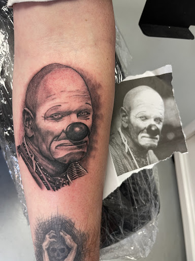 Explore the flash tattoo ideas, creative tattoo ideas in Marietta, available at Monkeys Uncle Tattoo