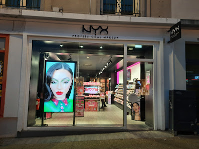 NYX Professional Makeup - Brest 32 Rue Jean Jaurès, 29200 Brest, France