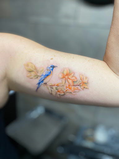 Explore 3 friend tattoo ideas, creative tattoo ideas in Luverne, available at Conspiracy Tattoo MN