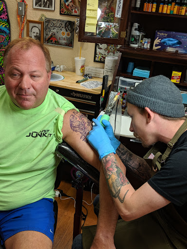 Tattoo Shop «The Bristol Tattoo Company», reviews and photos, 504 State St, Bristol, TN 37620, USA