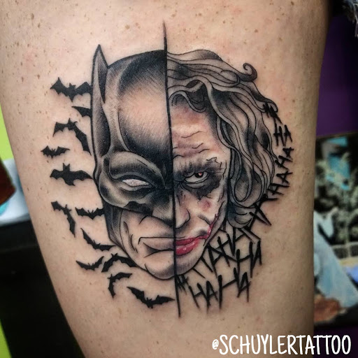 Explore tattoos cover up ideas, creative tattoo ideas in Savannah, available at Tramp Art Studios