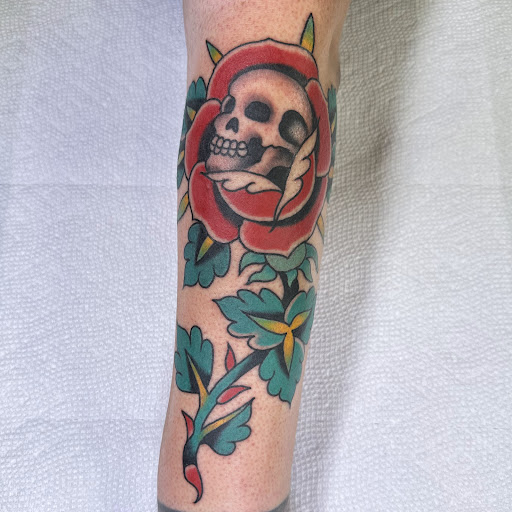 Explore tattoo ideas for heartbreak, creative tattoo ideas in Buffalo, available at The Tilted Rose Tattoo