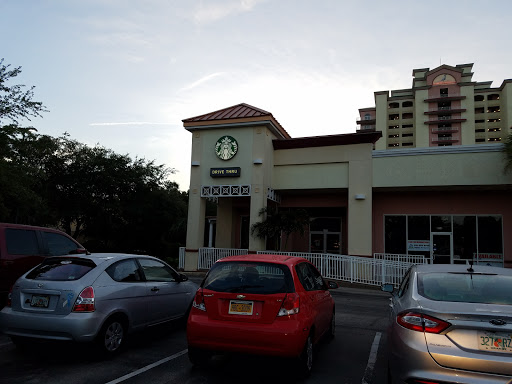 Coffee Shop «Starbucks», reviews and photos, 13401 Blue Heron Beach Dr, Orlando, FL 32821, USA