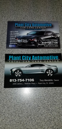 Mechanic «Plant City Automotive», reviews and photos, 2303 James L Redman Pkwy, Plant City, FL 33563, USA