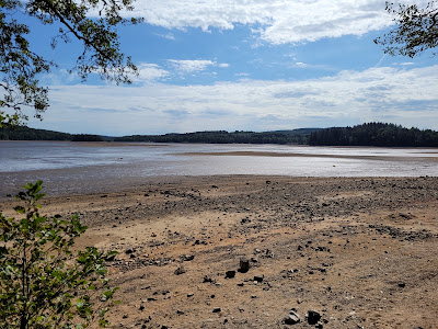 Setton, Plage Tranquille à Montsauche-les-Settons